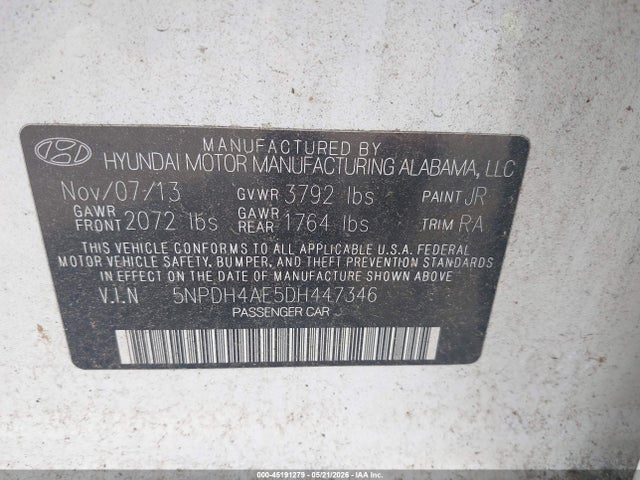 Hyundai ELANTRA Gls