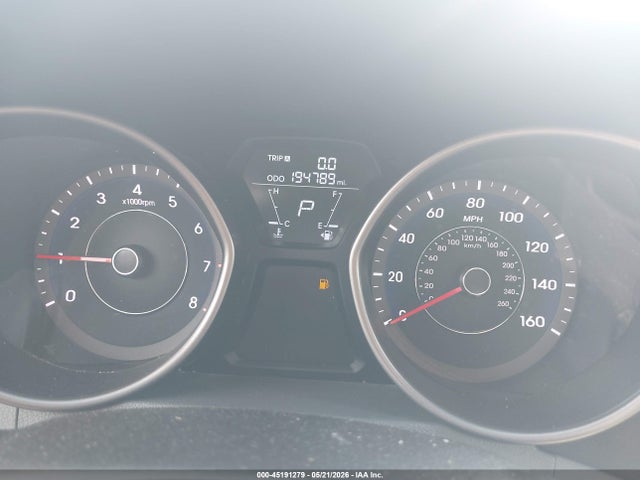 Hyundai ELANTRA Gls