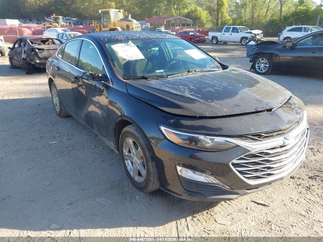 Salvage Chevrolet Malibu Image
