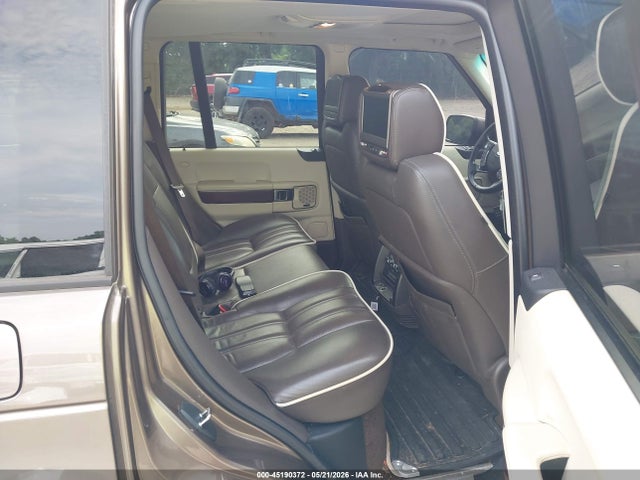 Land Rover Range Rover Hse