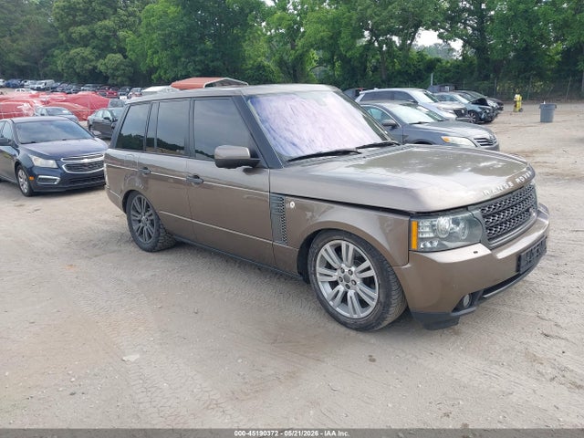 Salvage Land Rover Range Rover Image