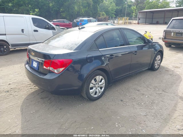 Chevrolet Cruze Ls Auto