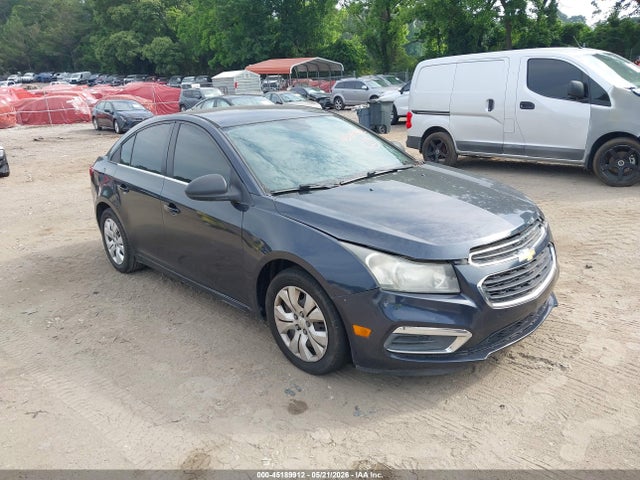 Salvage Chevrolet Cruze Image