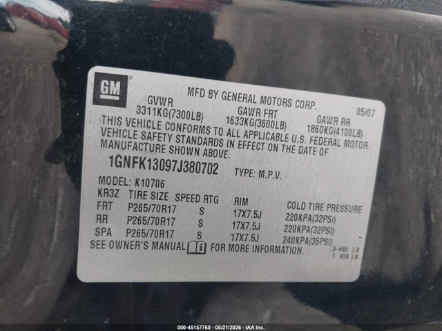 Chevrolet Tahoe Lt