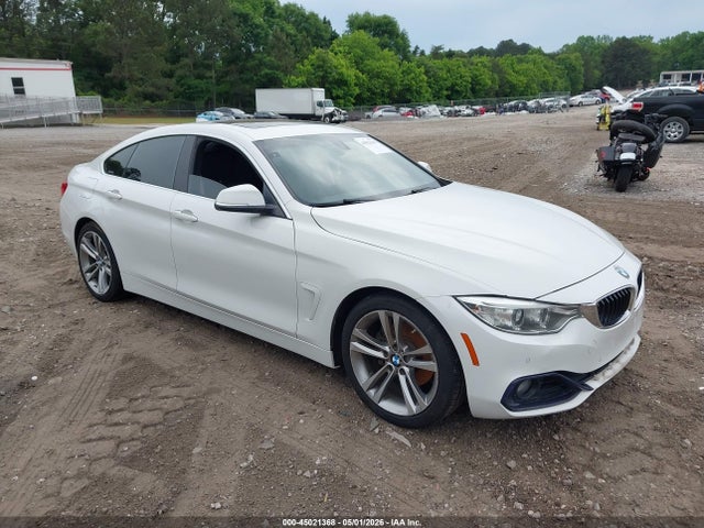 Salvage BMW 4 Series Image