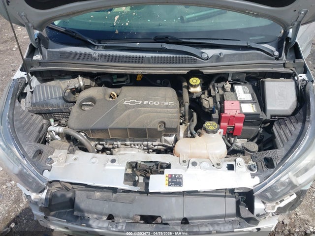 Chevrolet Spark Ls Cvt