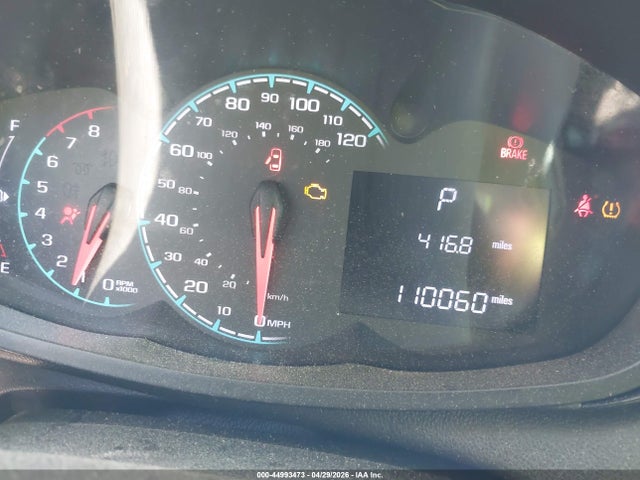 Chevrolet Spark Ls Cvt