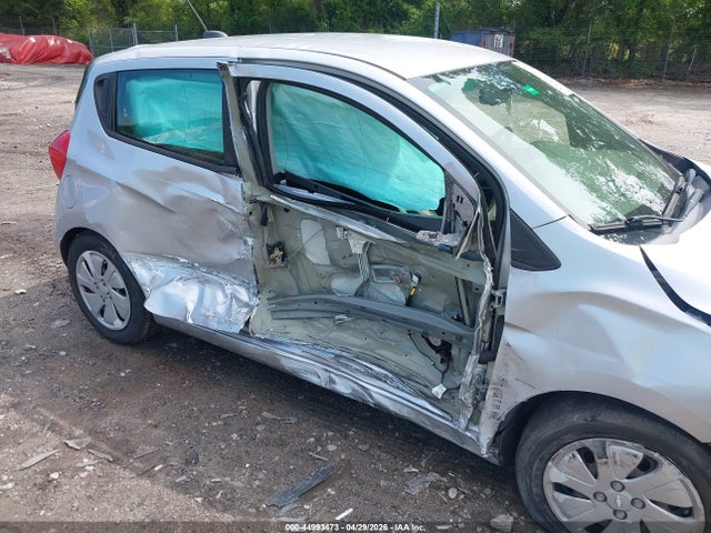 Chevrolet Spark Ls Cvt