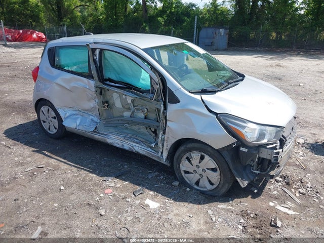 Salvage Chevrolet Spark Image