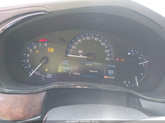 Cadillac CTS Standard