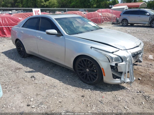 Salvage Cadillac CTS Image