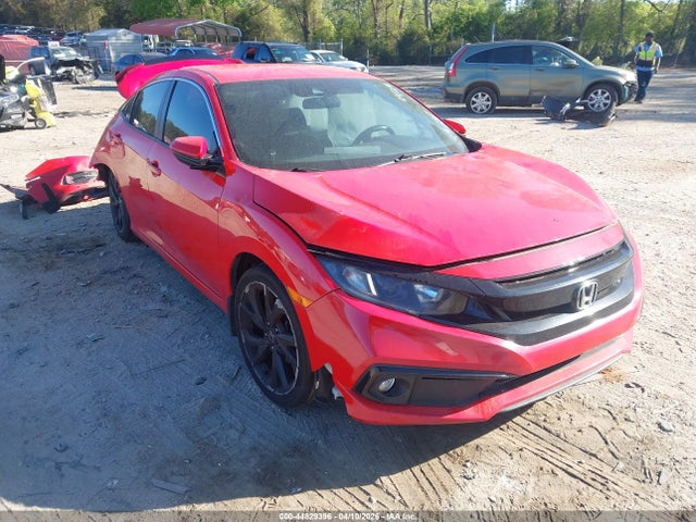 Salvage Honda Civic Image