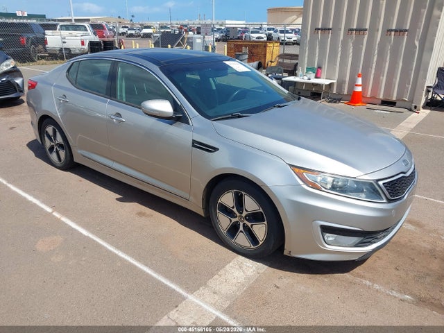 Salvage Kia Optima Image