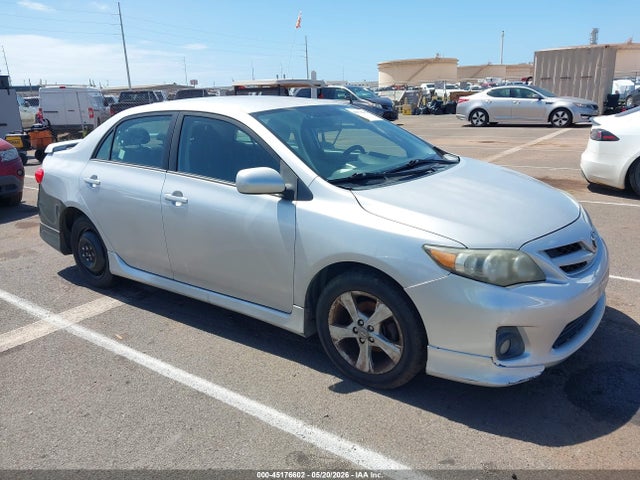 Salvage Toyota Corolla Image