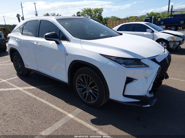 Salvage Lexus RX Image