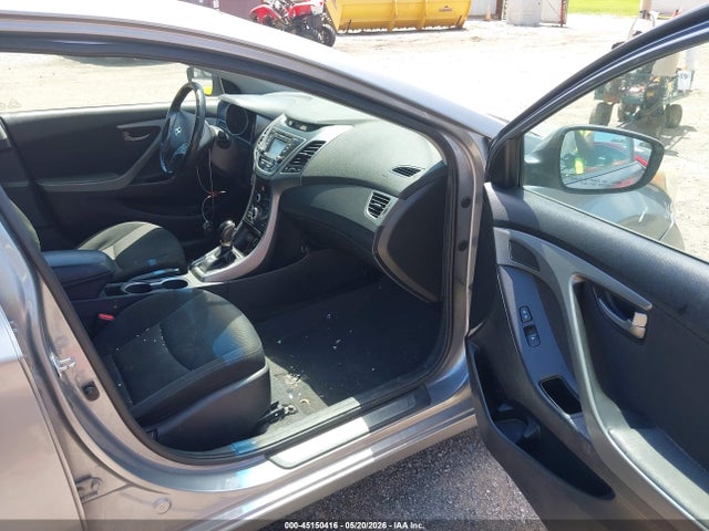 Hyundai ELANTRA Value Edition
