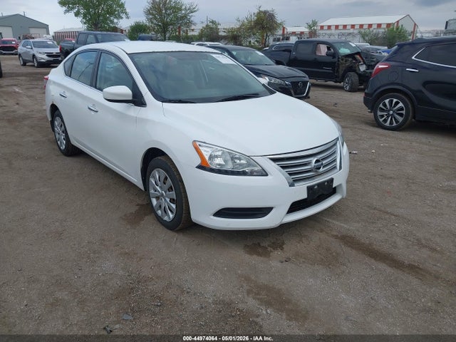 Salvage Nissan Sentra Image