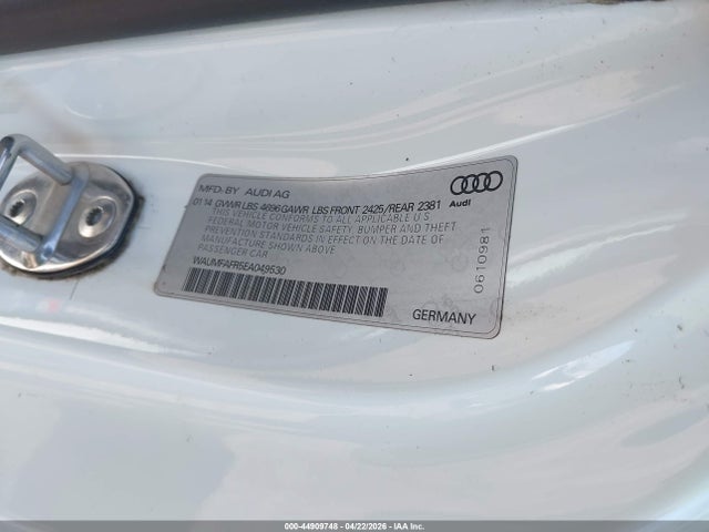 Audi A5 2.0t Premium