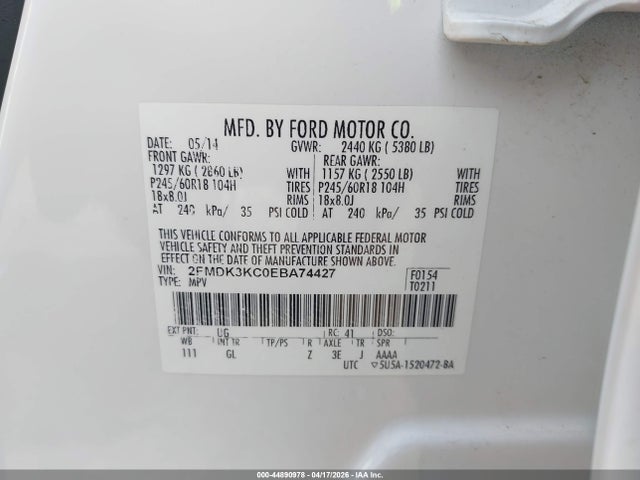 Ford Edge Limited