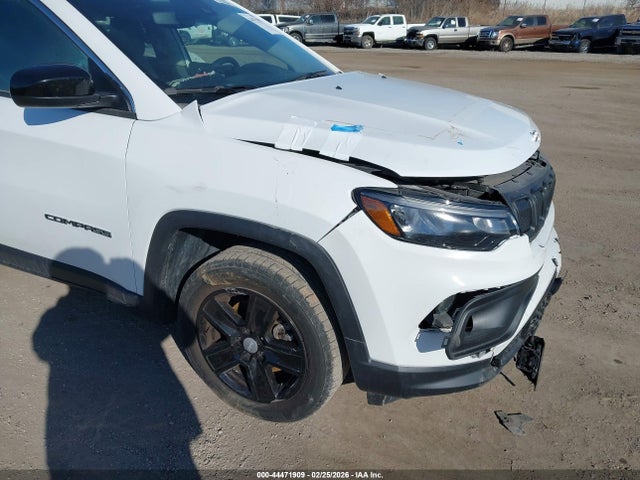 Jeep Compass Latitude 4x4