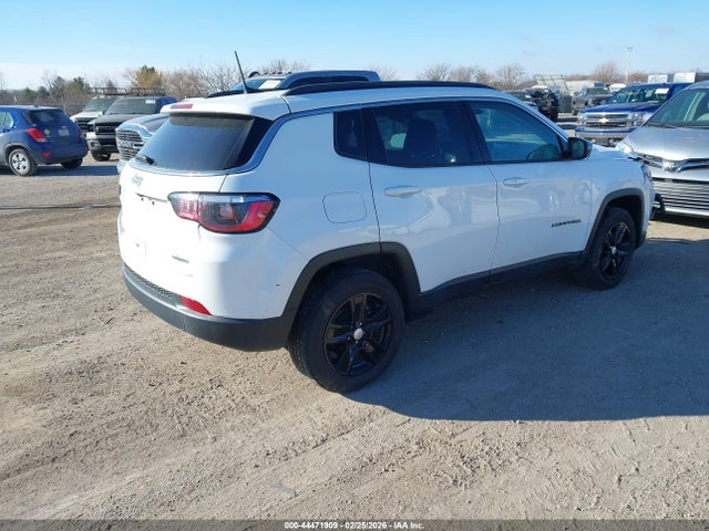 Jeep Compass Latitude 4x4