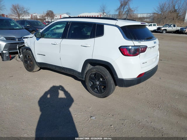 Jeep Compass Latitude 4x4