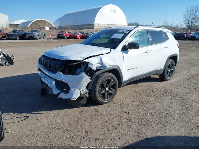 Jeep Compass Latitude 4x4