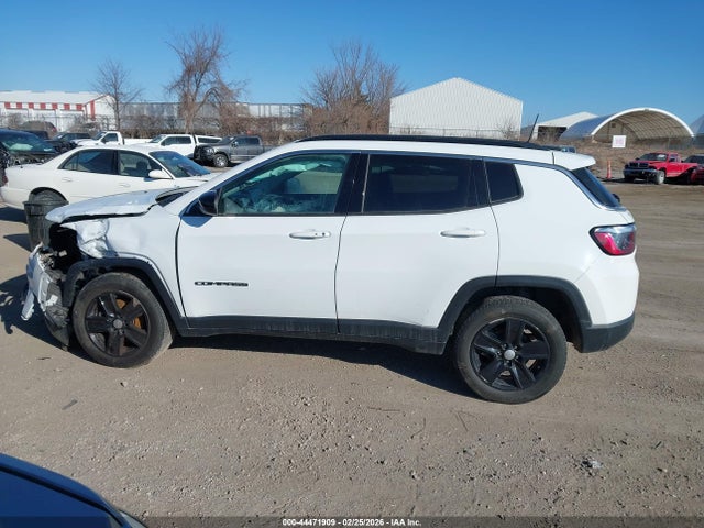 Jeep Compass Latitude 4x4