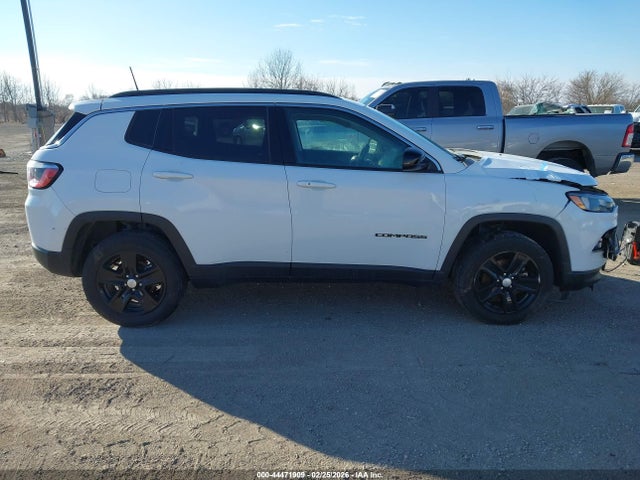 Jeep Compass Latitude 4x4