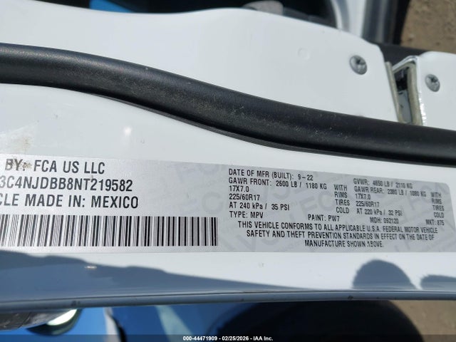 Jeep Compass Latitude 4x4