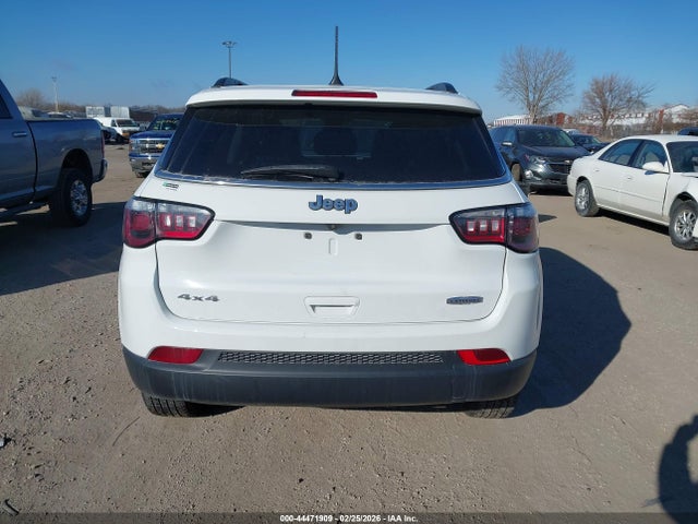 Jeep Compass Latitude 4x4