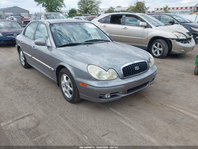 Salvage Hyundai SONATA Image