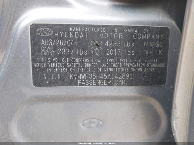 Hyundai SONATA