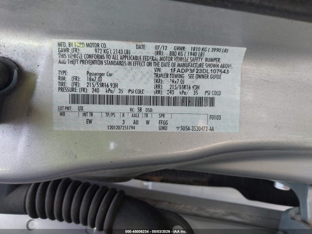 Ford Focus Se