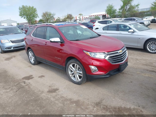 Salvage Chevrolet Equinox Image