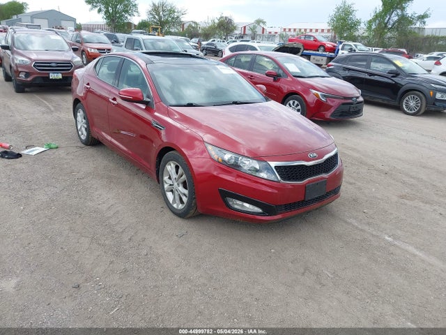 Salvage Kia Optima Image