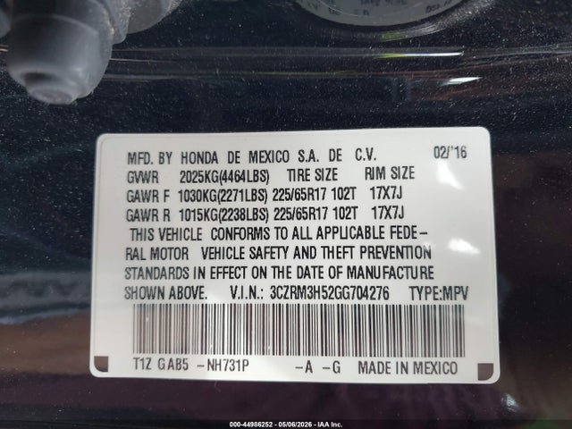 Honda CR-V Ex