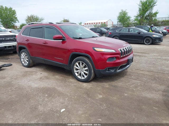 Salvage Jeep Cherokee Image
