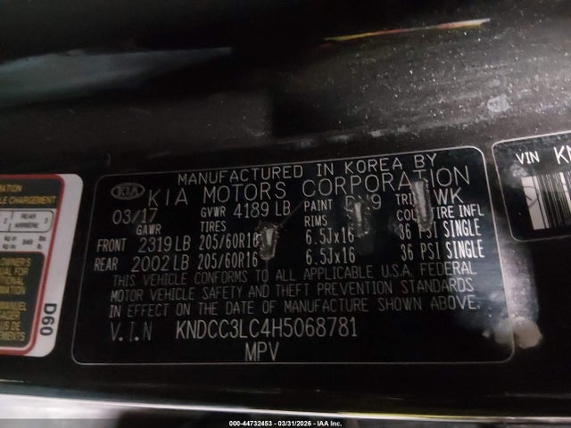 Kia Niro Ex