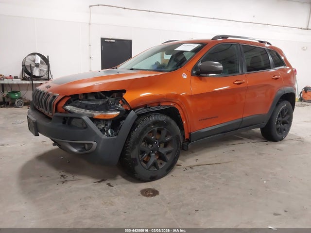 Jeep Cherokee Trailhawk