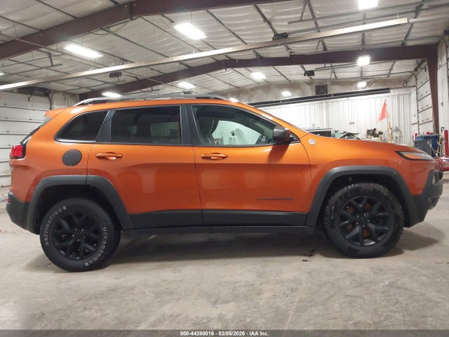 Jeep Cherokee Trailhawk