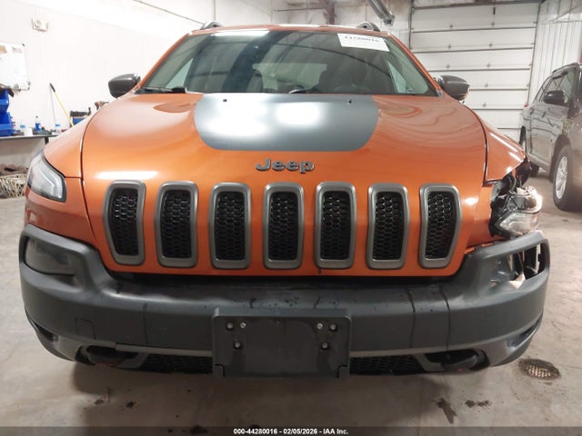 Jeep Cherokee Trailhawk