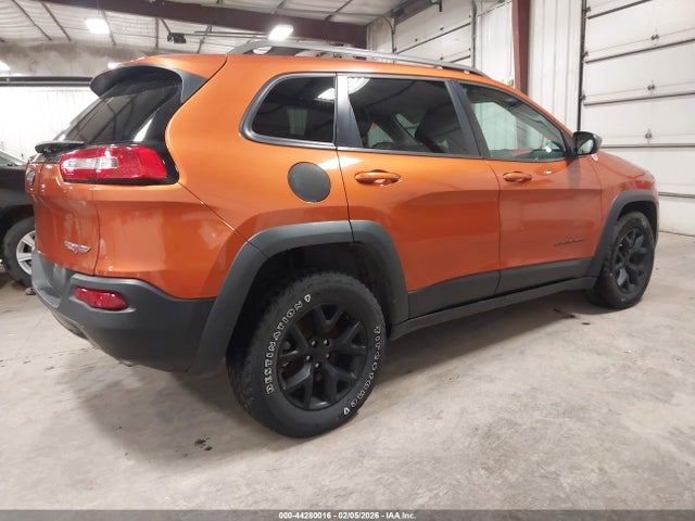 Jeep Cherokee Trailhawk