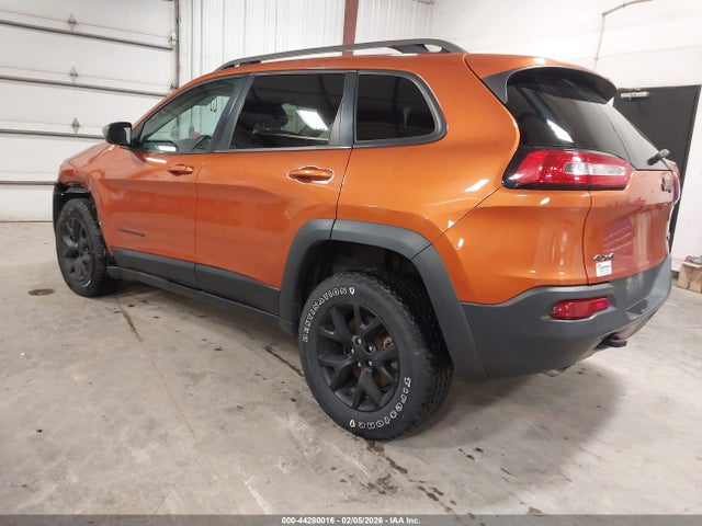Jeep Cherokee Trailhawk