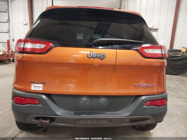 Jeep Cherokee Trailhawk