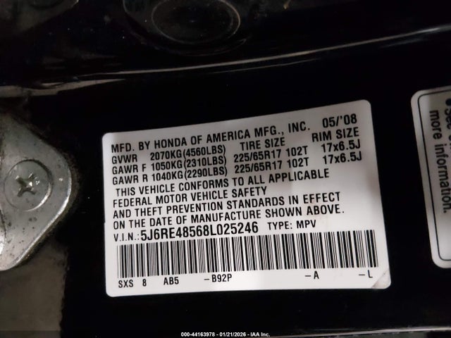 Honda CR-V Ex