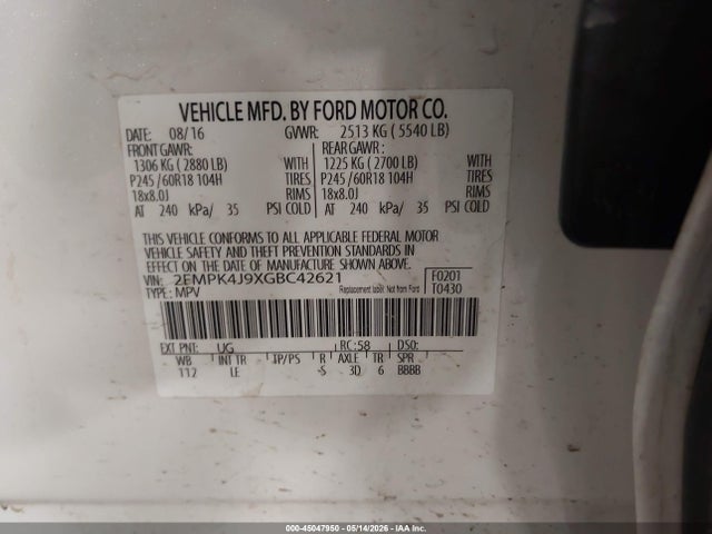 Ford Edge Sel