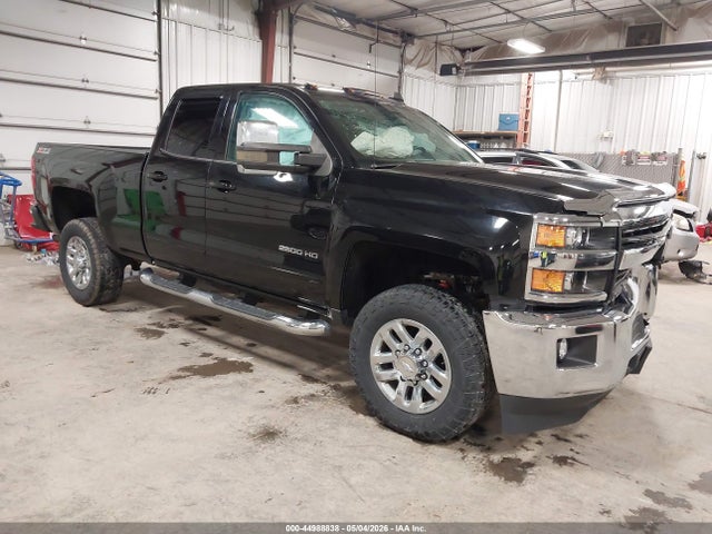 Salvage Chevrolet Silverado 2500 Image
