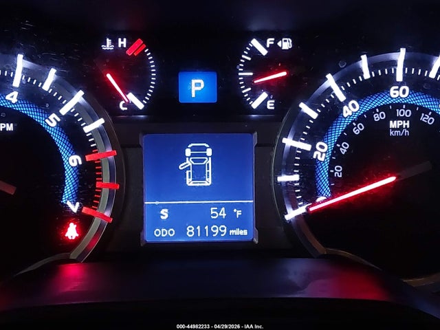 Toyota 4Runner Sr5
