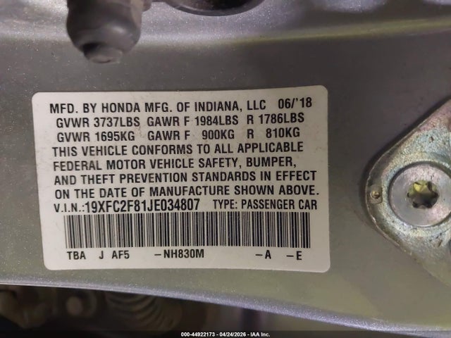 Honda Civic Ex